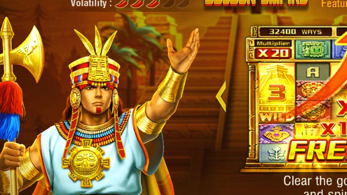 Golden Empire · Tampilan Antarmuka Aplikasi 666NS